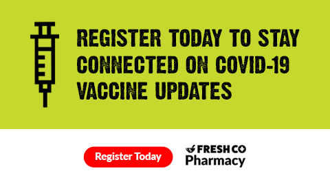 Register today to stay connected on covid 19 vaccine updates
