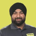 Image of freshco store owner Balkar Singh