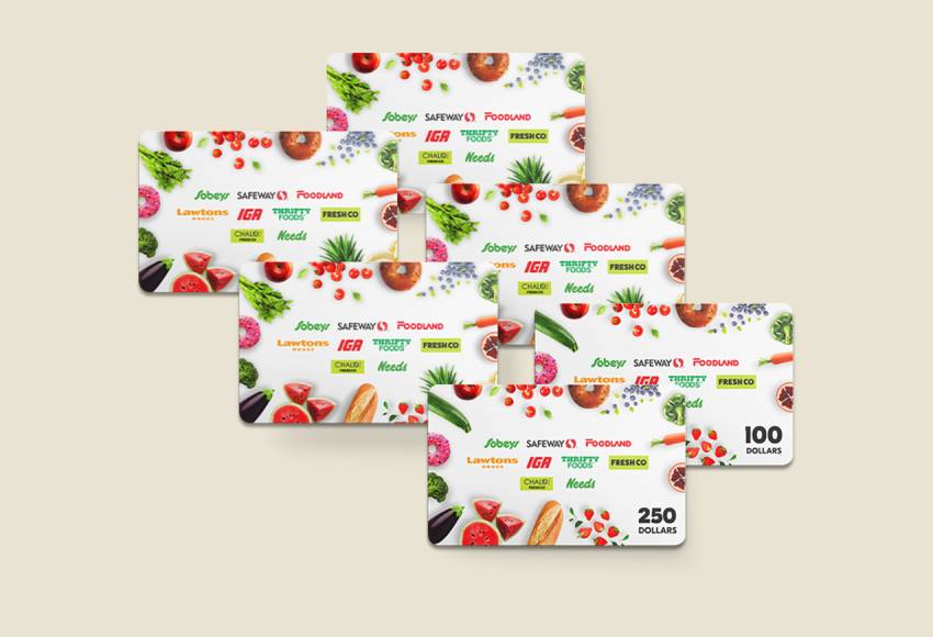 An image of Gift Cards in Bulk.