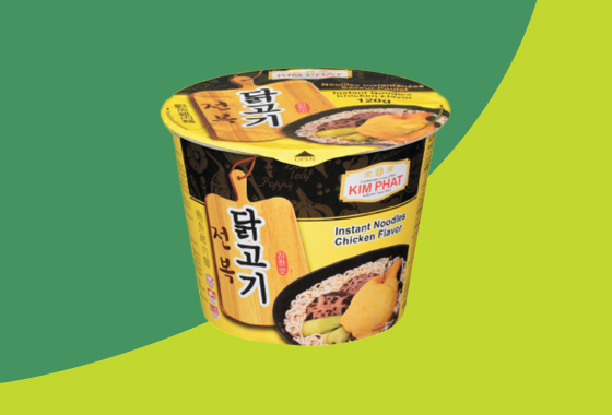 Kim Phat Chicken Instant Noodles